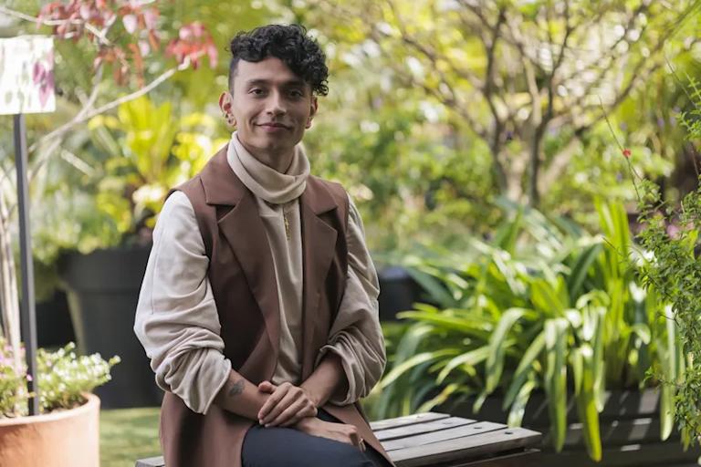 Foto > Oswaldo Zapata equipo Ciencias del comportamiento