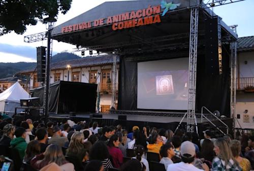 ¡Vamos al Festival de Animación Comfama!