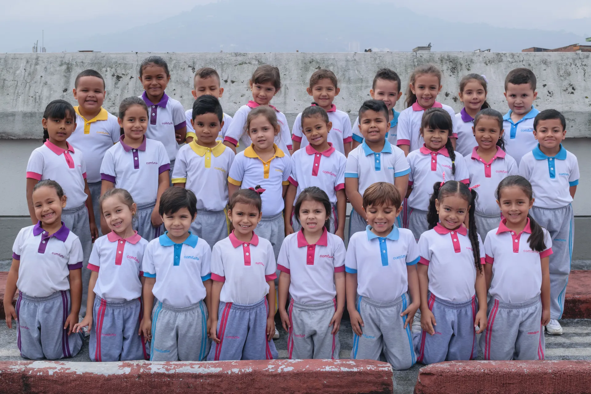 Preescolar Comfama: primera infancia