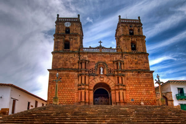 catedral barichara