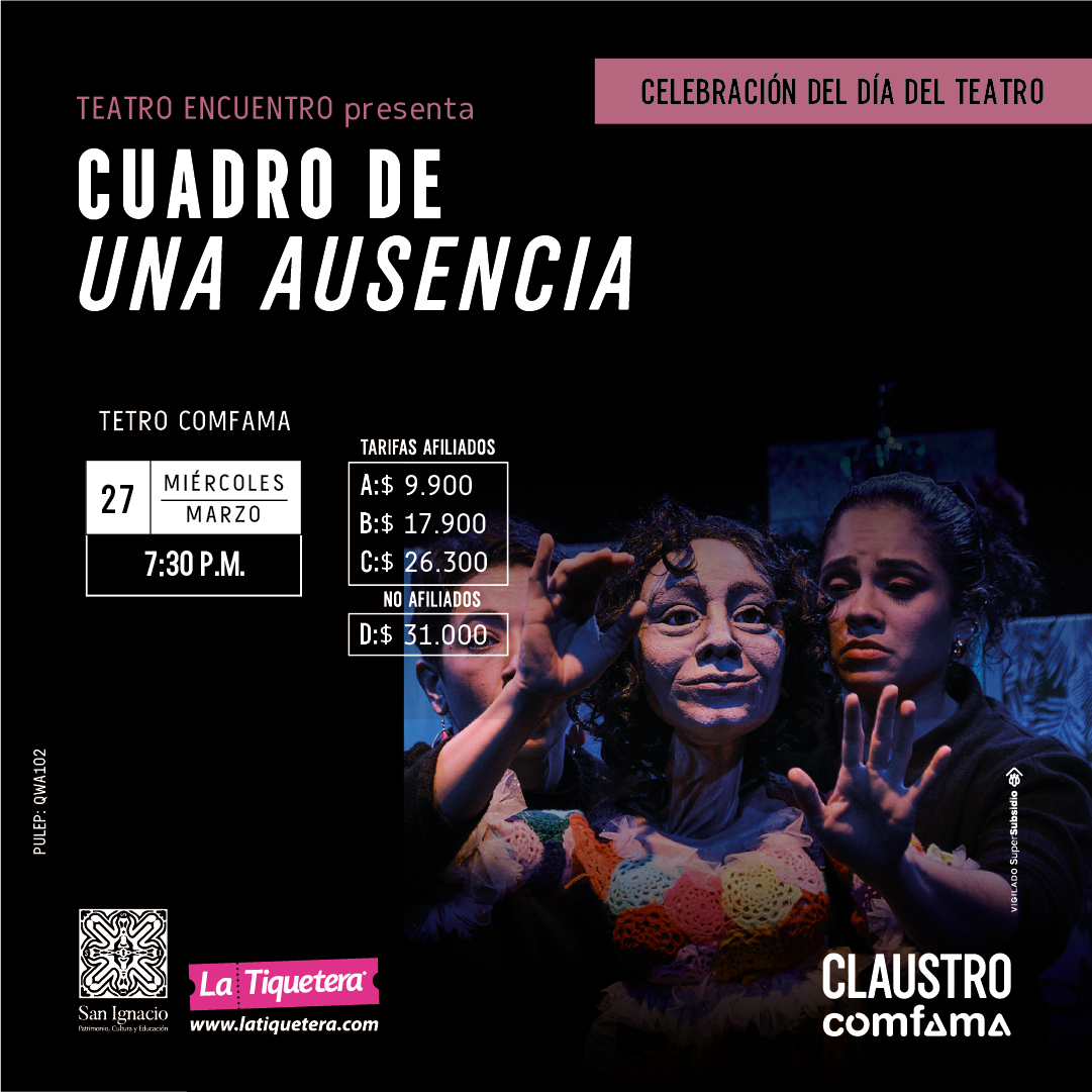 Claustro > Cuadro de una ausencia