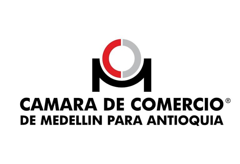 Logo cámara de comercio Medellín