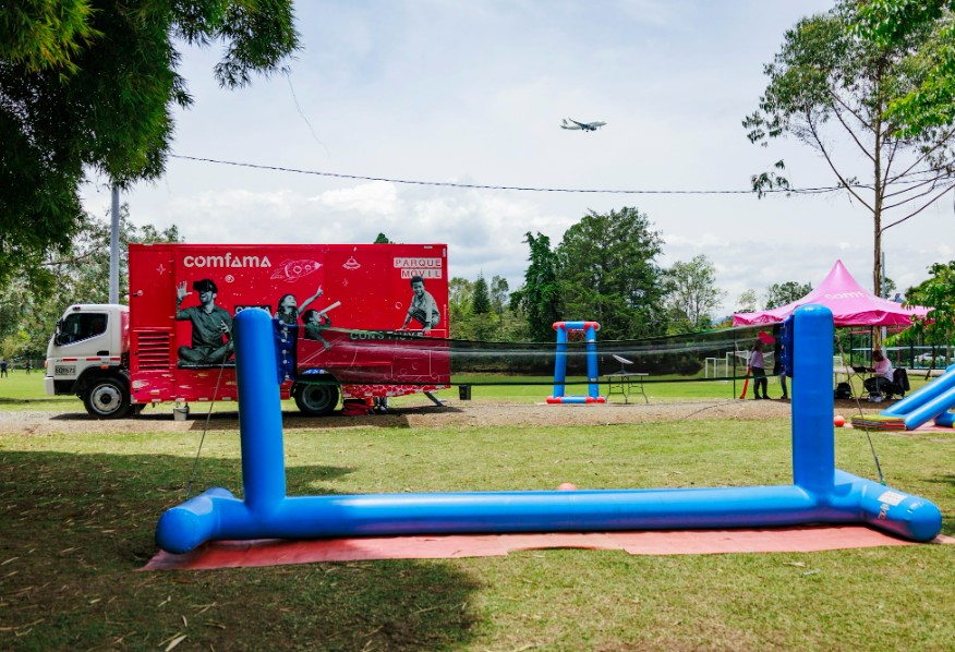 Parque móvil comfama