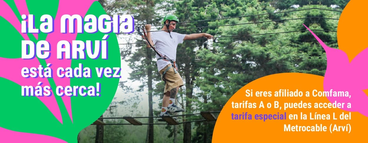 Banner beneficio metrocable