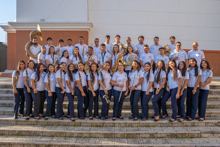 banda sinfónica santa Fe artes de la calle