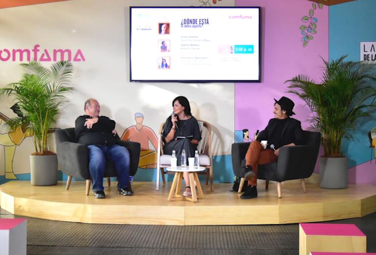 Memorias Conversaciones Comfama_Fiesta del Libro 2022