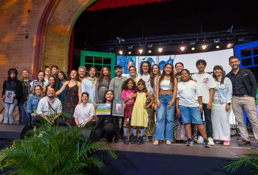 Cabecera_Cuentos ganadores Medellín en 100 palabras 2025