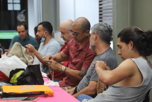 Tejedores, diversos, hermanos: hombres