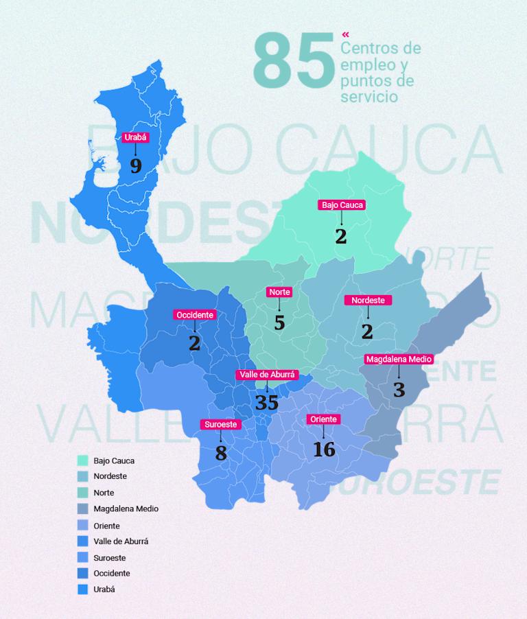Centros de empleo