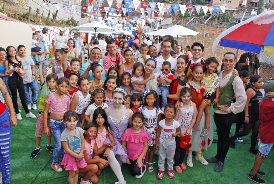 Programa Ballet en mi barrio