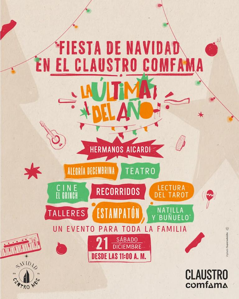 Claustro > Navidad en el Claustro la última del año