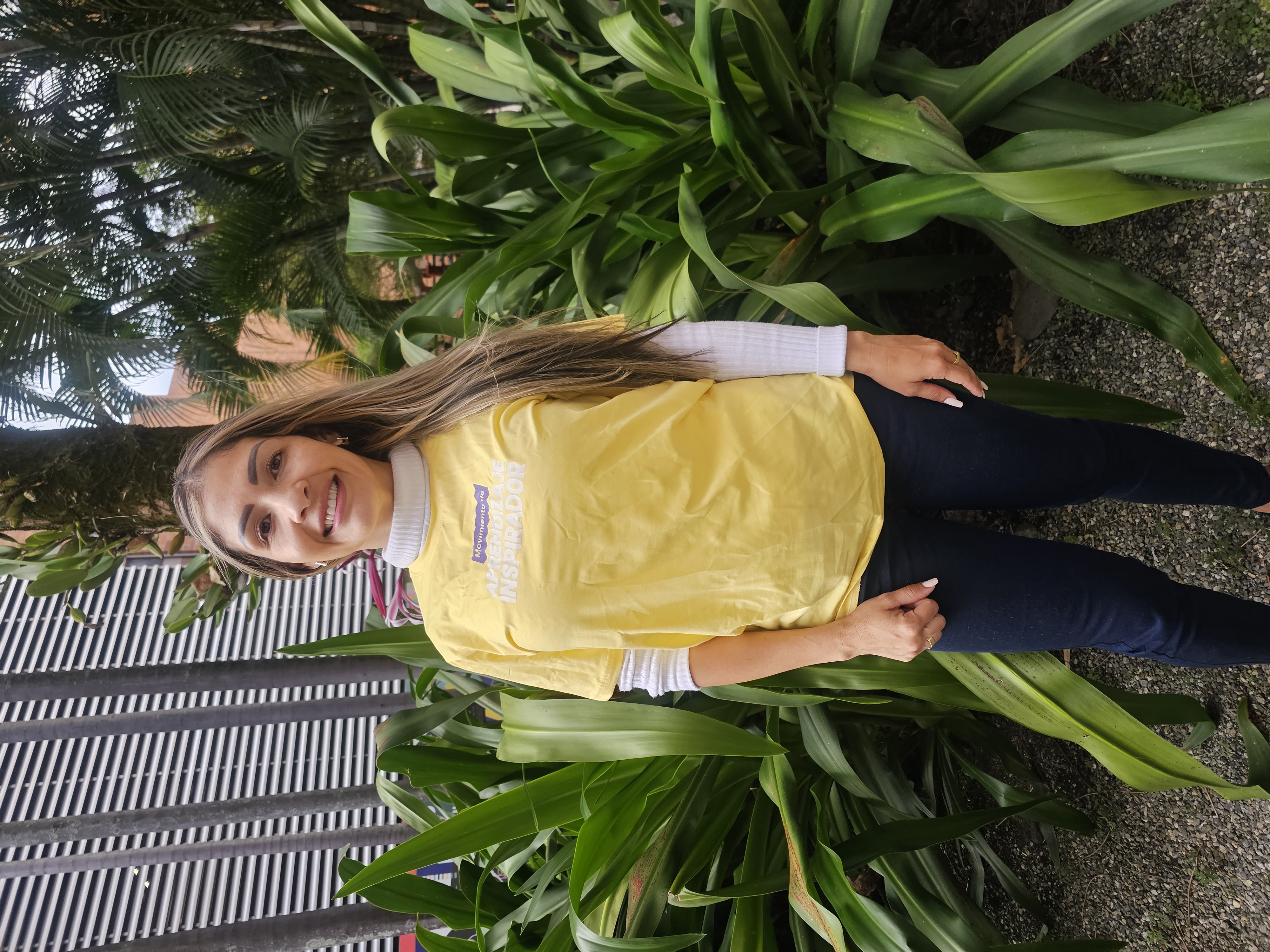 Natalia Tamayo participante HTH