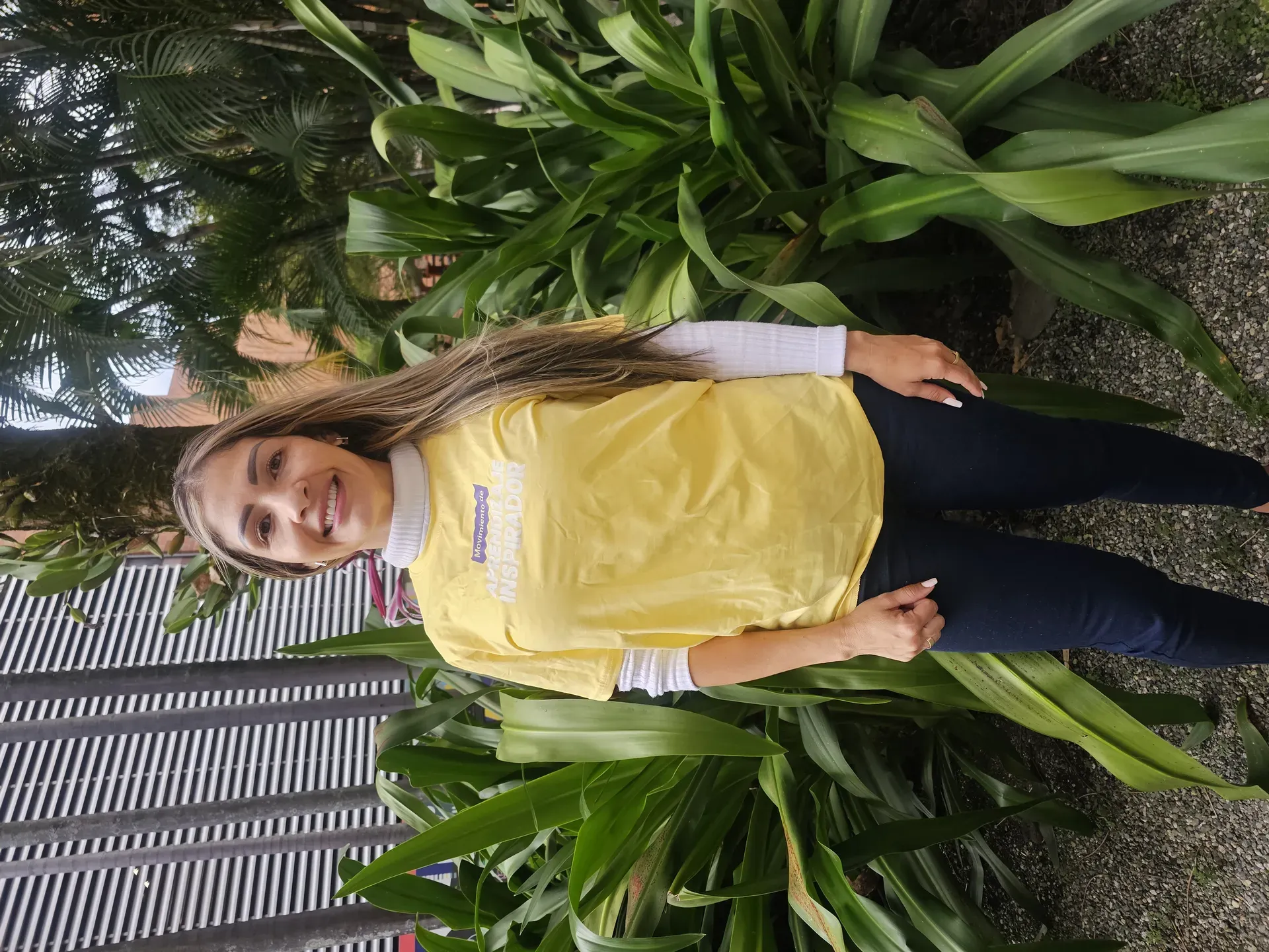 Natalia Tamayo participante HTH