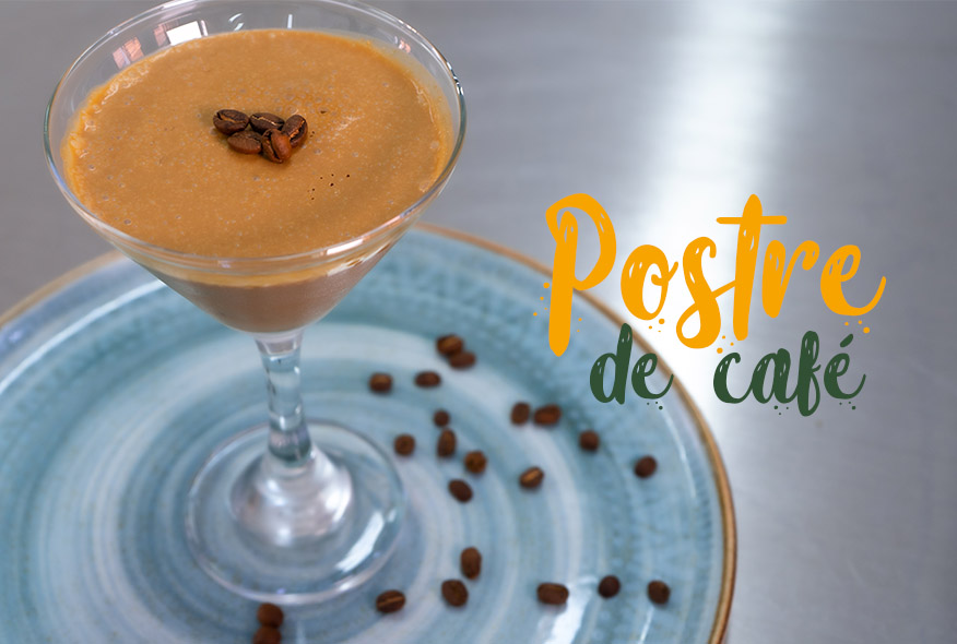 Postre de café