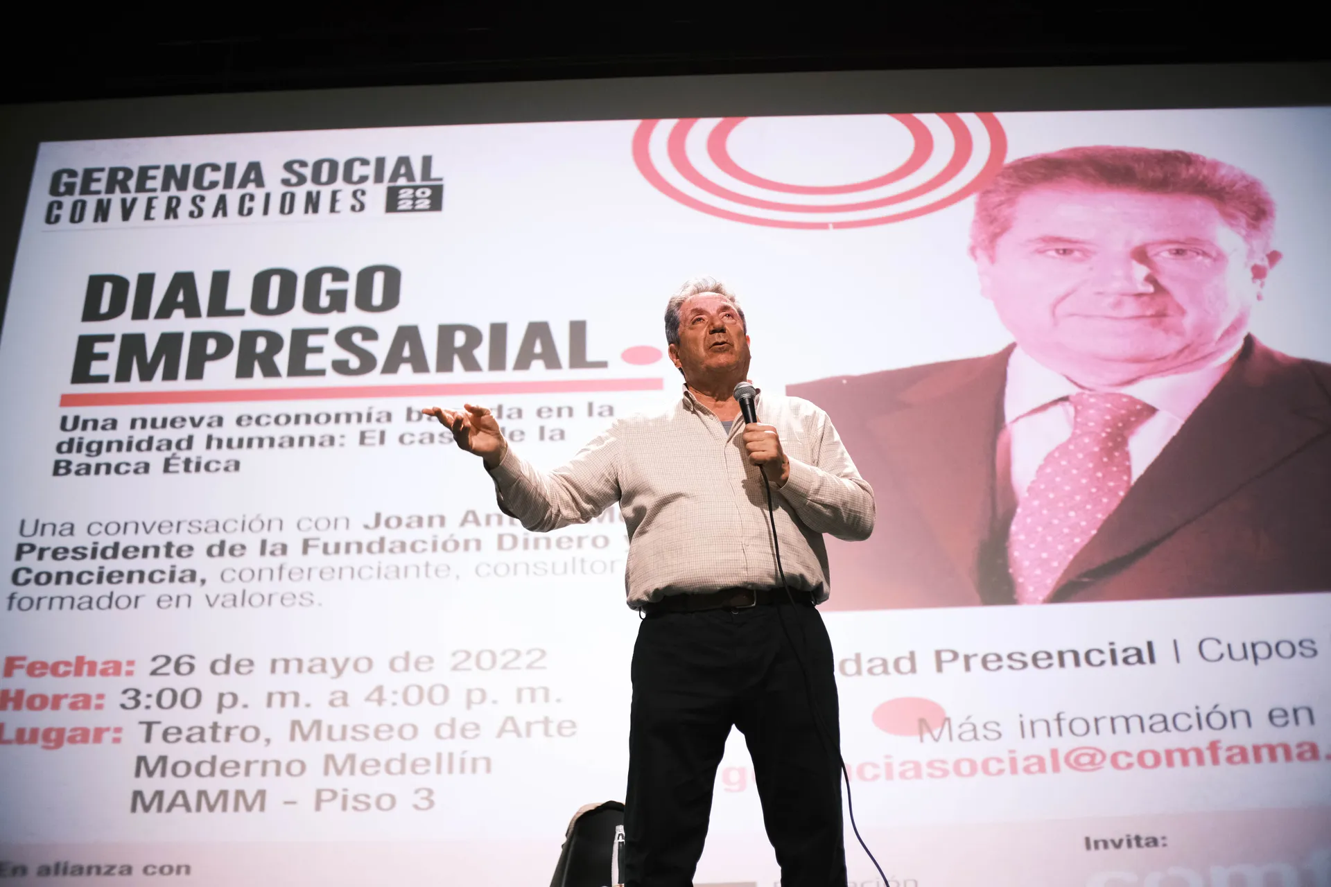 Joan Melé Conversación