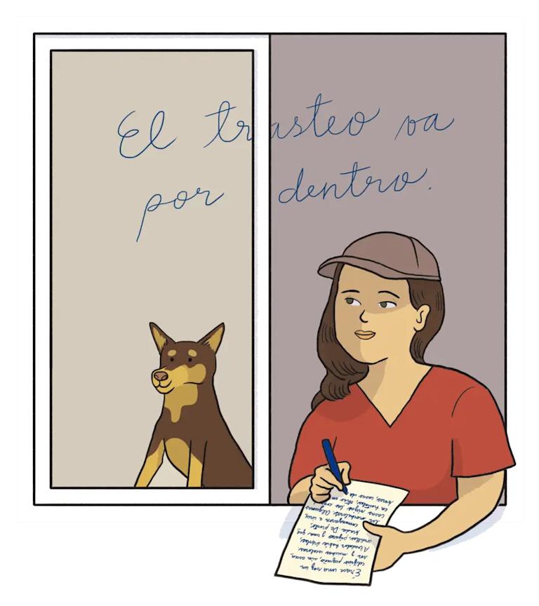 Mudanzas - Ventanas - Retratos - Carolina Calle