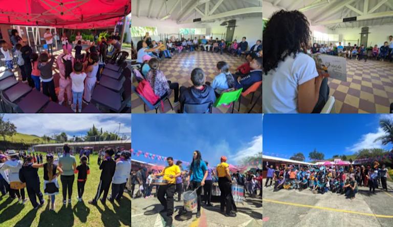 Experiencias en la vereda Palocabildo