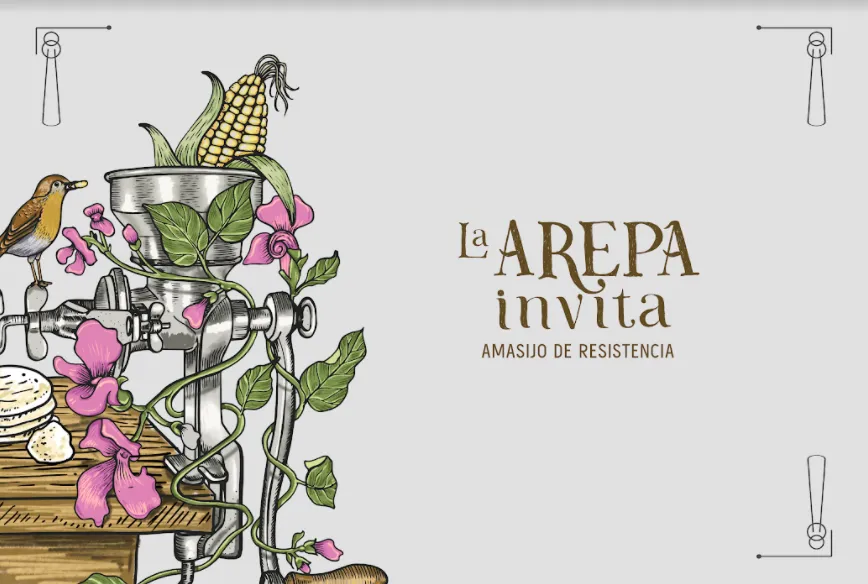 La arepa invita
