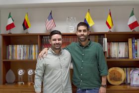 Alejandro y Santiago Correa