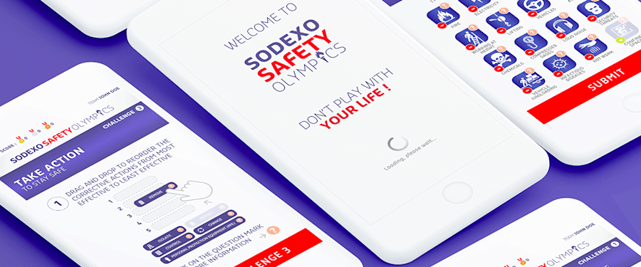 Safety Olympics - Sodexo