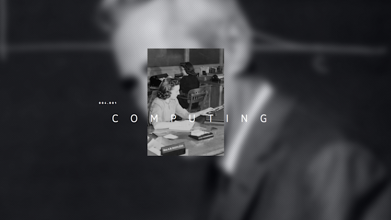 Screenshot of the Shannon website section divider.