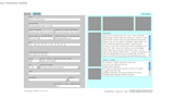 Screenshot of the Eat. Shop. publication system content entry interface.