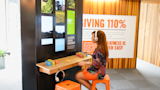 View of People, Places, and Traditions installations