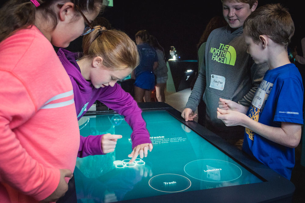 Learning how lobstermen sort bycatch.