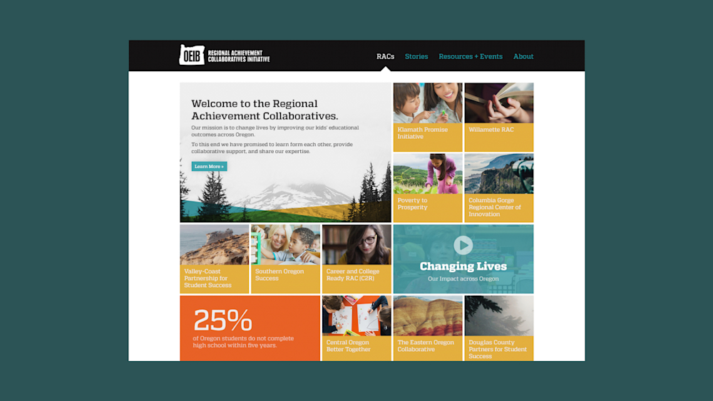 A mobile-first approach facilitates use of the resource.