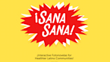 Screenshot of the Sana-Sana homepage.