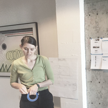 Nina Pavlich, Systems Engineer