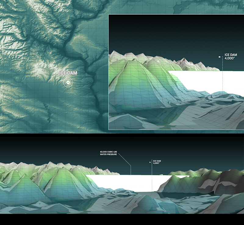 Early style frames that explore the narrative arc.