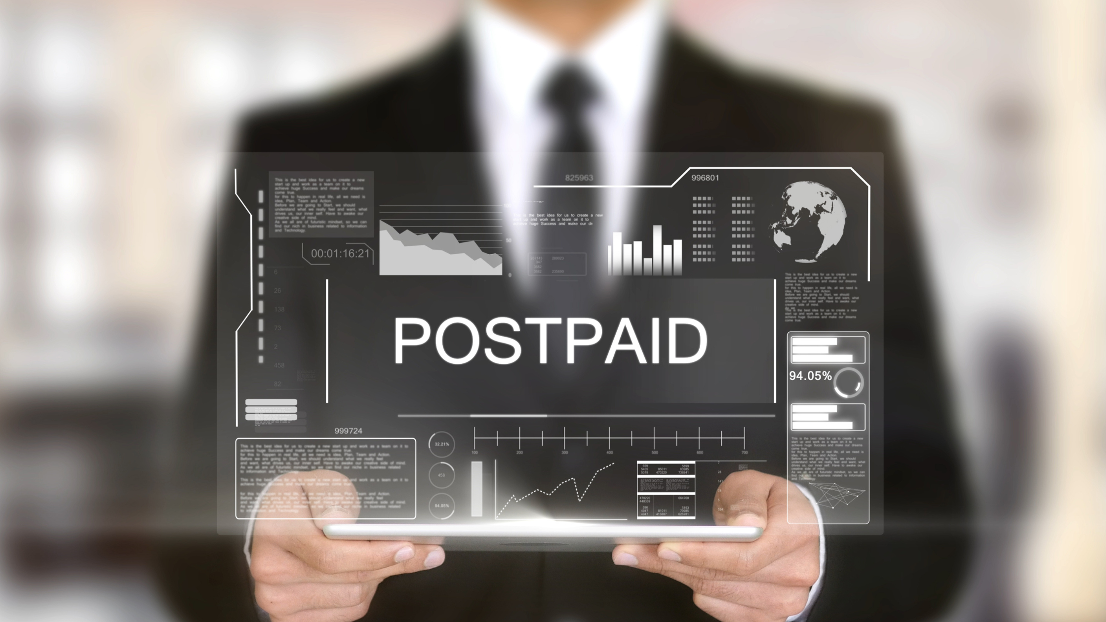 Explore the benefits of generating receipts for your postpaid bills and the steps involved in generating them.