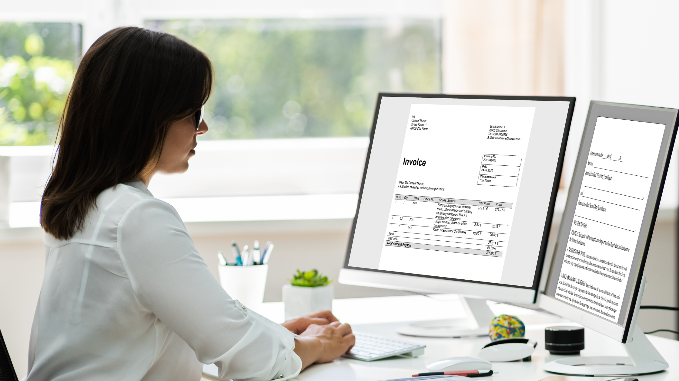 Simplify your billing processes with Internet Invoice. Customize your invoice with templates and logos, add customer and ISP plan details, and enter payment information. Generate an accurate bill in a few steps. 