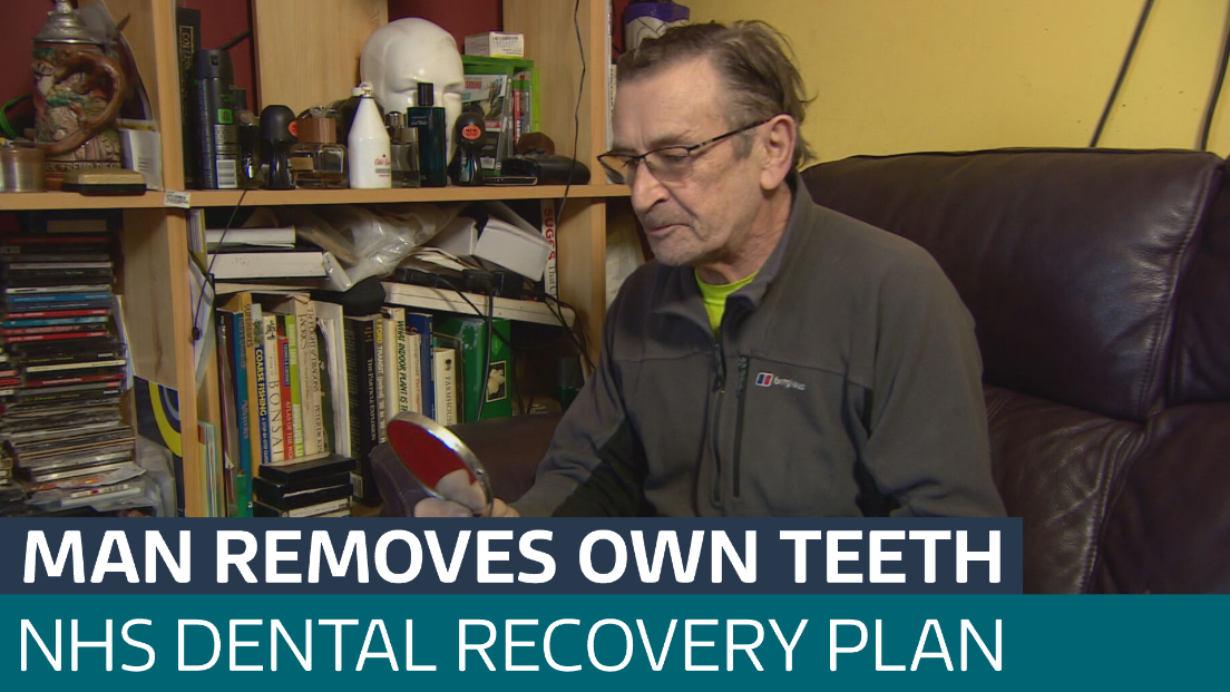 Man Removes 11 Of His Teeth With Pliers After Being Unable To Get NHS