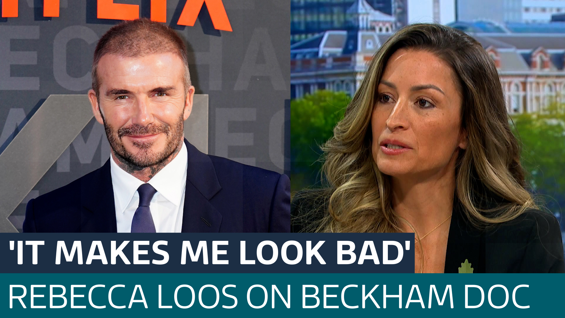 Rebecca Loos Speaks Out After David Beckham Netflix Documentary