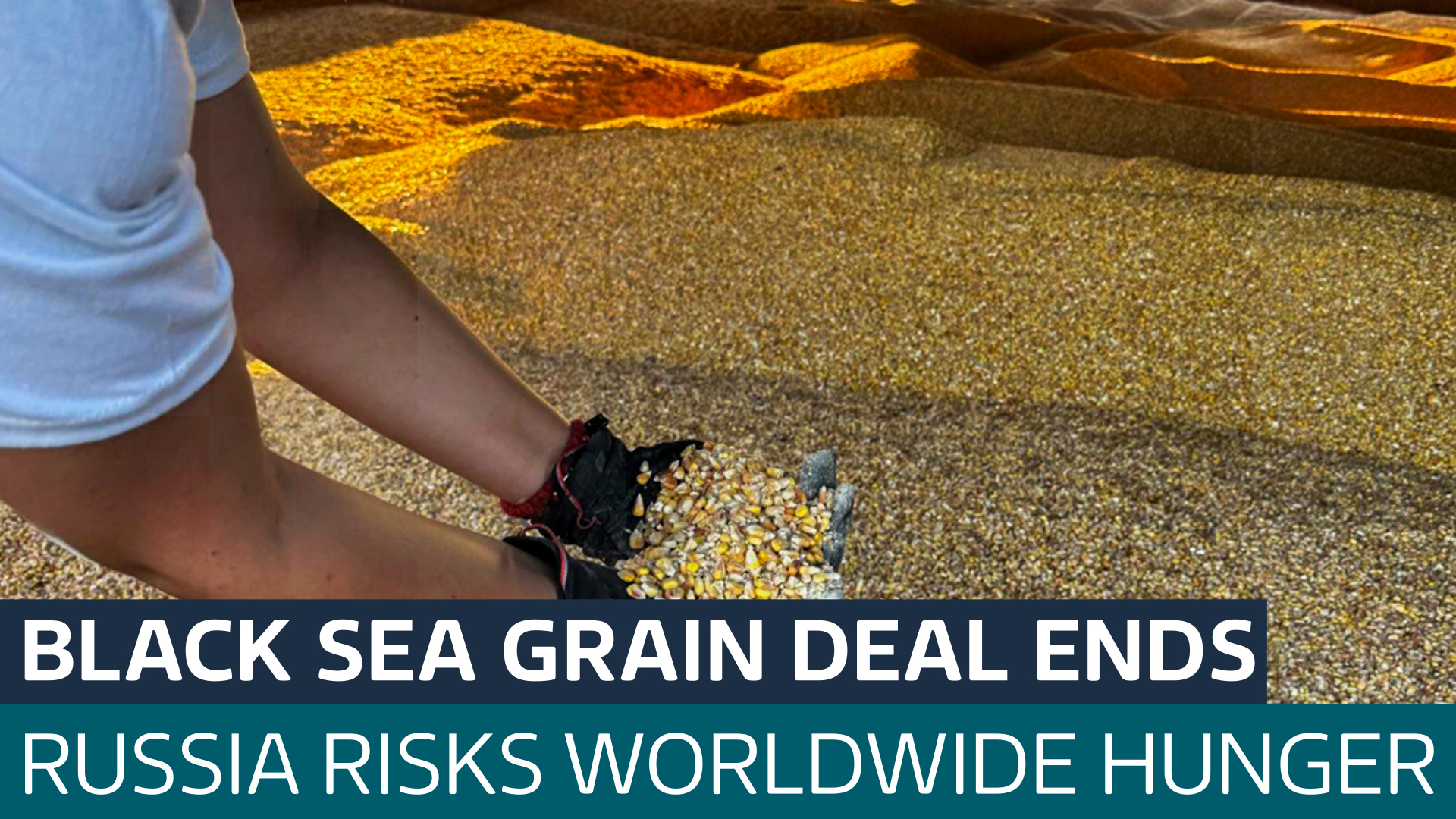 Russia Terminates Black Sea Grain Deal With Ukraine Risking Worldwide