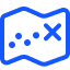 A roadmap icon.