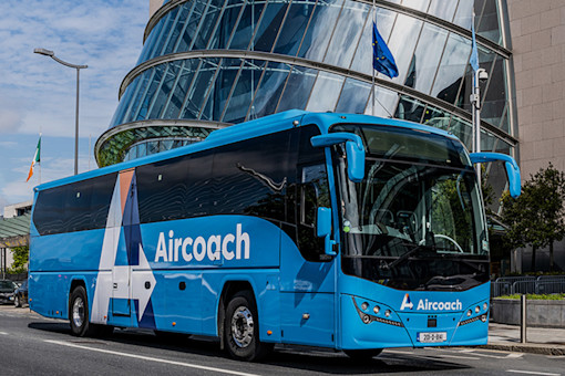 Aircoach banner