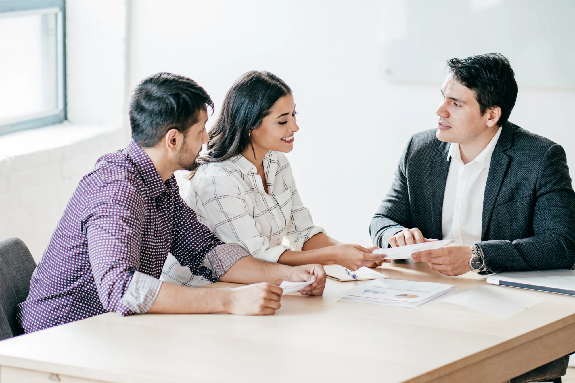 CFFP - man discussing with man and woman