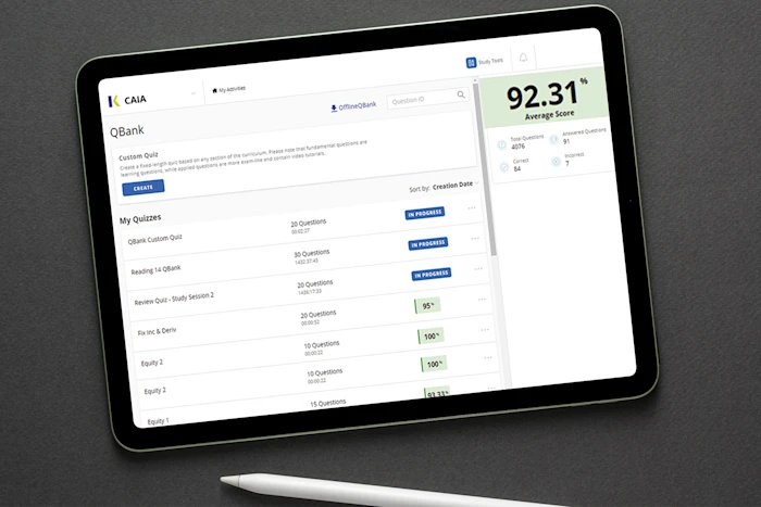 2026-caia-level-I-qbank