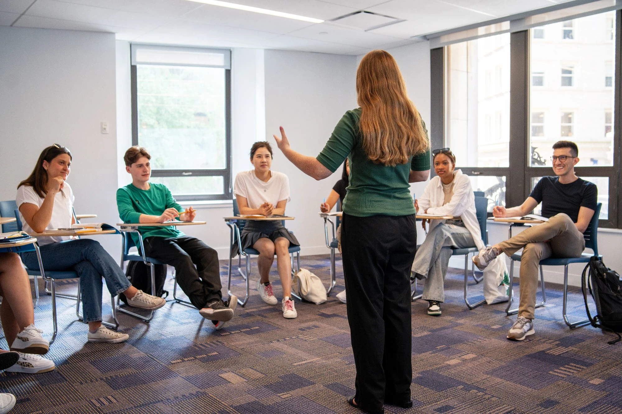 Career Areas - Teaching and Tutoring - classroom