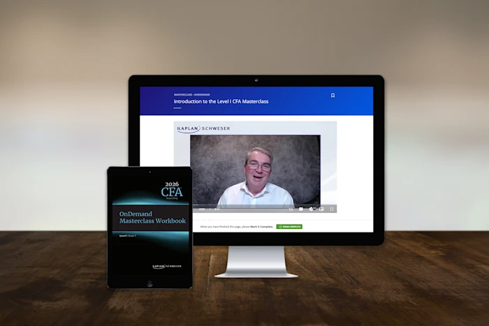 2026 CFA Level 1 Masterclass OnDemand Package