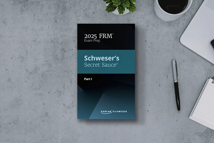 2025 FRM Part 1 Secret Sauce eBook