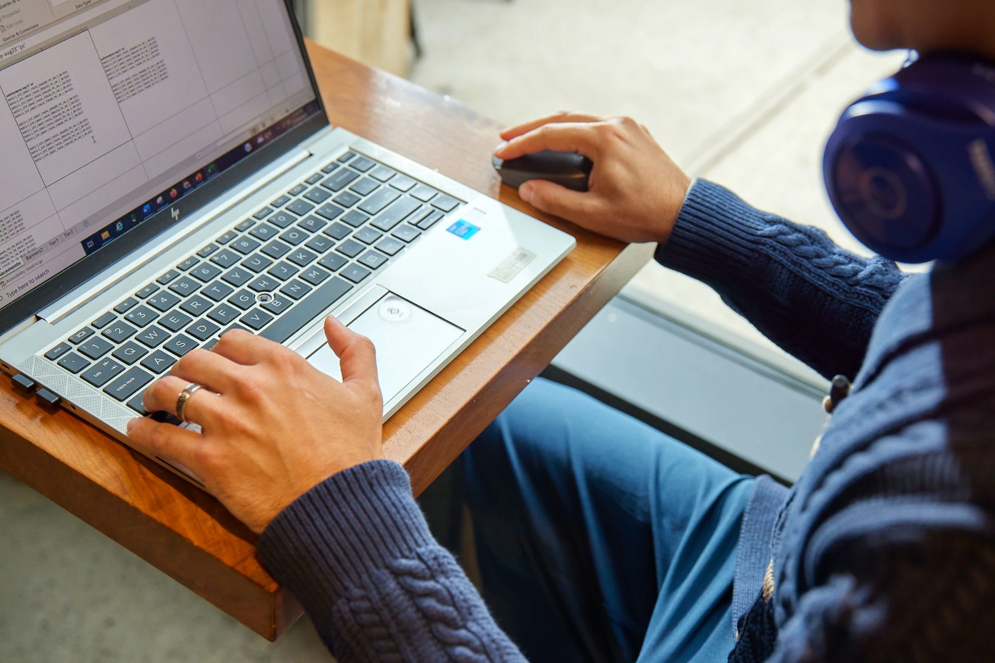 Career Areas - Marketing and Sales -man working on laptop