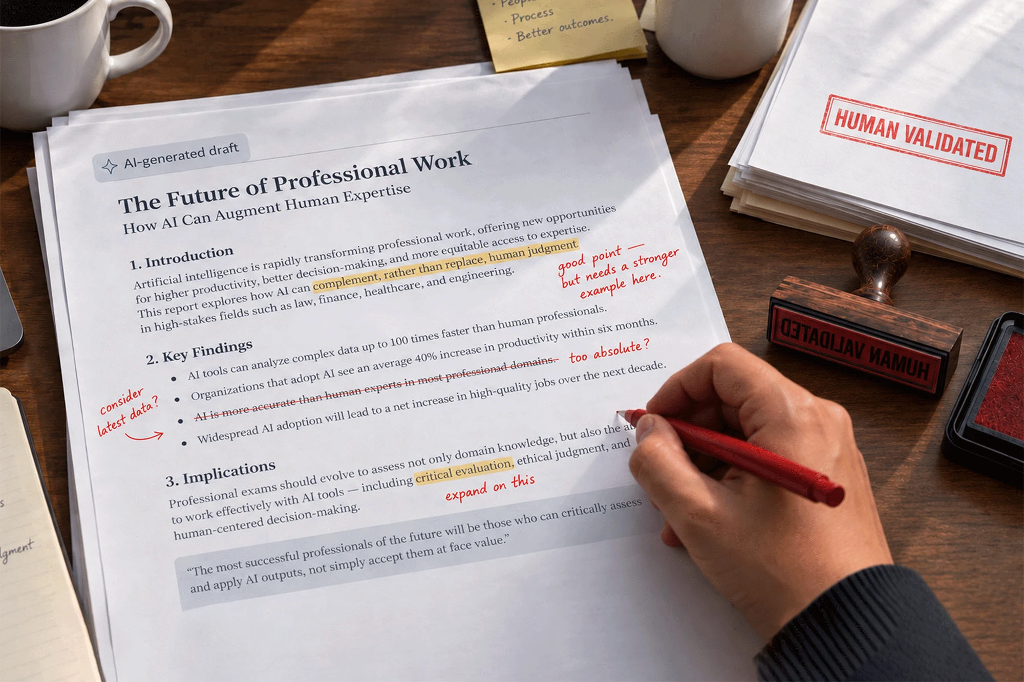 the future of professional work