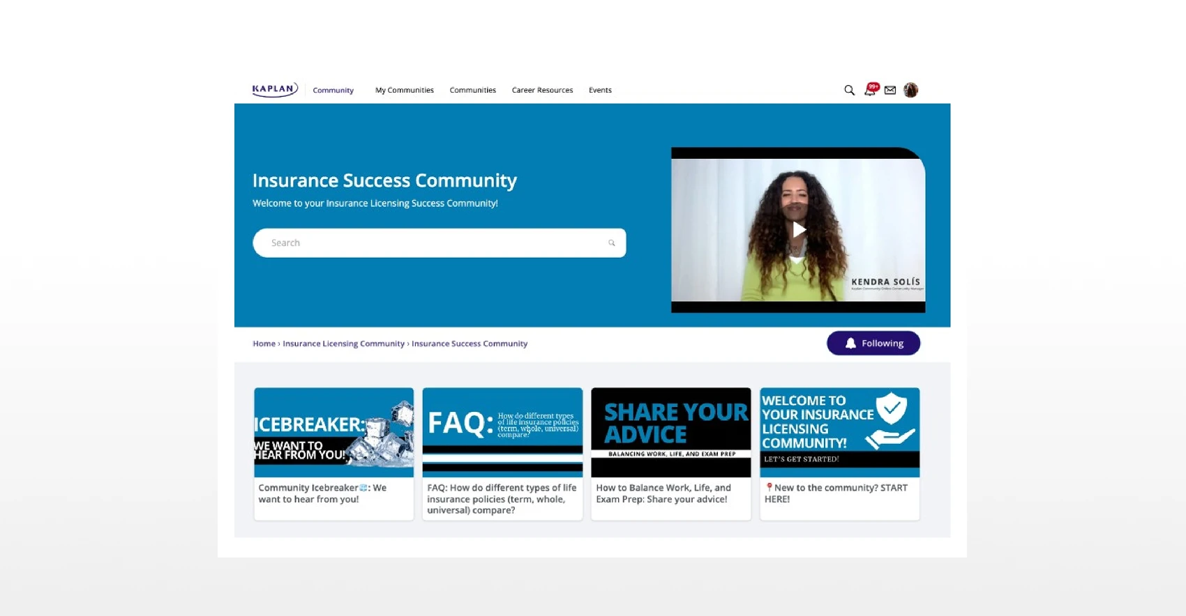 46196-W KFE - Other - B2B Finance New Features Web Page Online Insurance Communities 2000x1333 04-2026