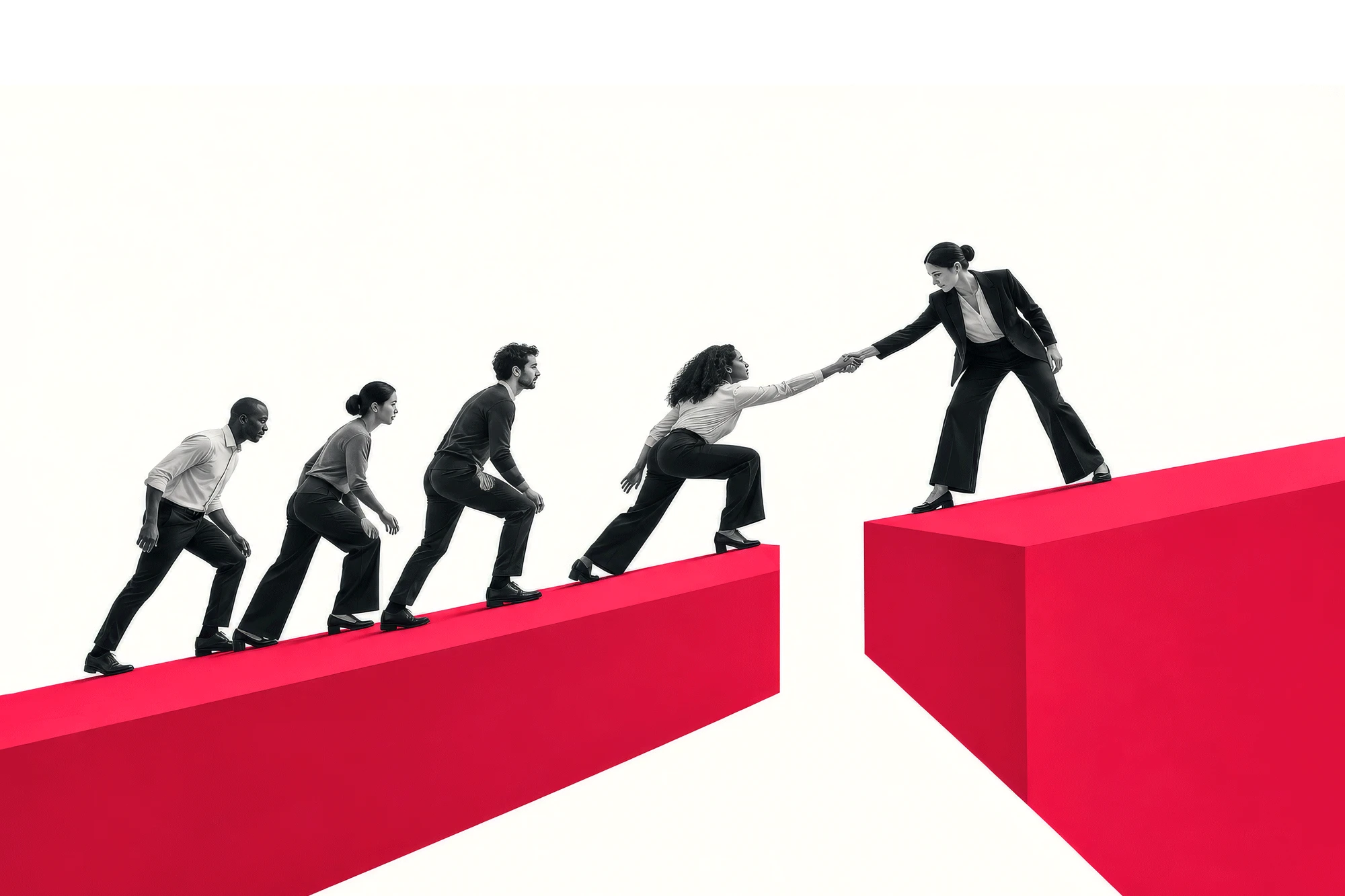The leaders winning right now aren't the ones who have all the answers. They're the ones who stay connected, communicate honestly, think critically about what's in front of them, and never forget that they're leading people, not managing assets.