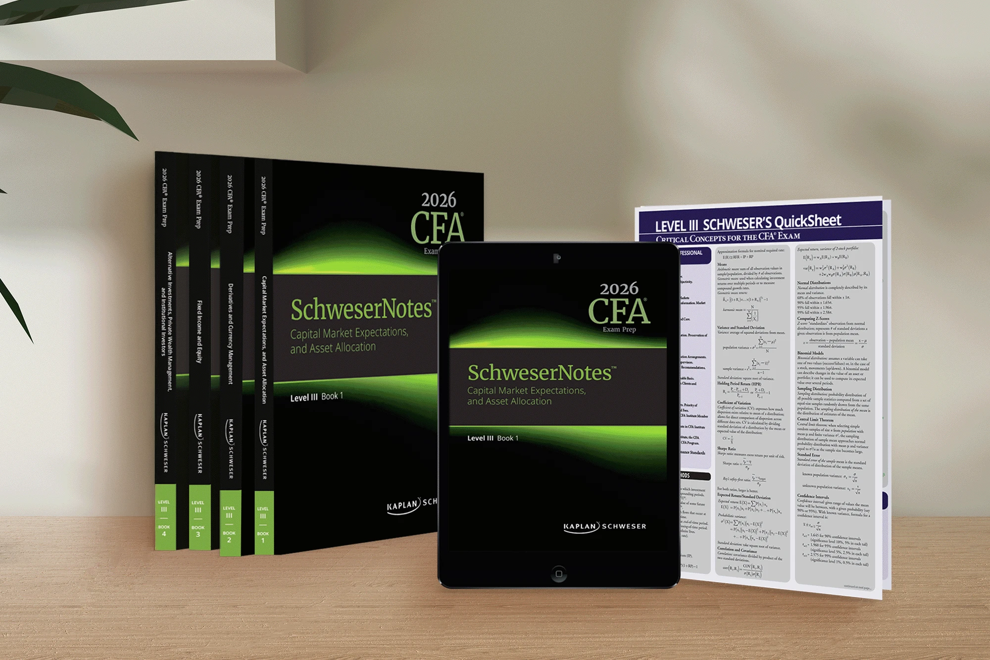 study-package-2026-cfa-level-3-schweser-notes-set