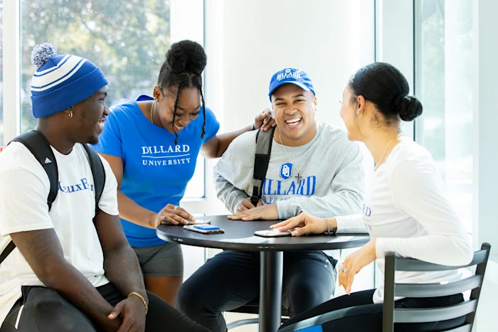 Dillard University students